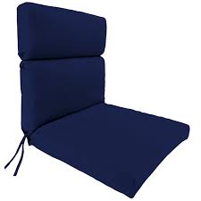 Navy Canvas Outdoor Hinged Chair