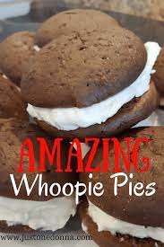 traditional new england whoopie pies