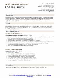Start editing this quality assurance inspector resume sample with our online resume builder. Quality Control Manager Resume Samples Qwikresume