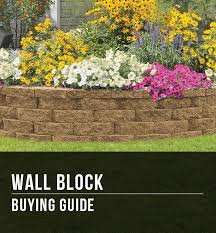 See more ideas about outdoor gardens, garden design, backyard landscaping. Wall Block Buying Guide At Menards