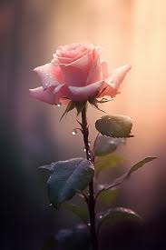 free photo beautiful rose in nature