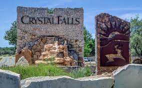 crystal falls neighborhood