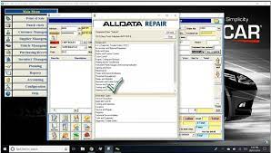 alldata integration automotive repair