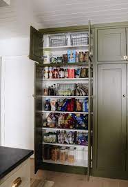 inside our pantry cupboards and lockers
