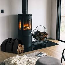 Firewood Carrying Bag Canvas Fireplace