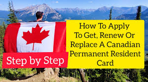 canadian permanent resident card