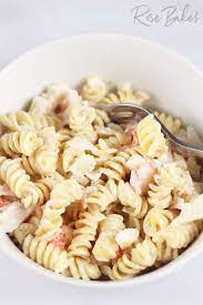 the best imitation crab pasta salad
