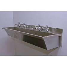 sbks stainless steel wall mount sink