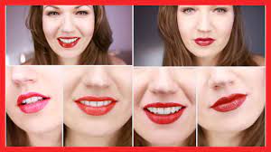 best red lipsticks all skin tones