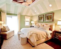 with vaulted ceilings