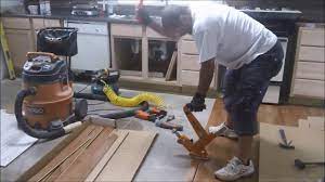 manual hardwood flooring cleat nailer