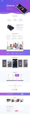 If you have developed a mobile app to sell or download for free then as well as providing some compelling sales text and screenshots on the relevant app store (i.e. Ca App Landing Free Responsive Html5 Bootstrap App Template Htmltemplates Co