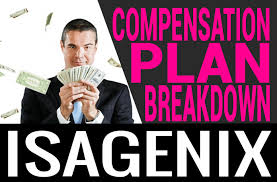 Isagenix Review Pay Structure Compensation Plan Breakdown