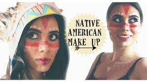 native makeup instructables