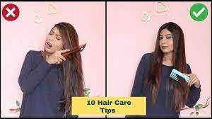 10 hair care hacks for healthy shiny