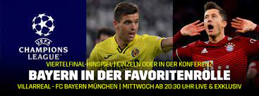 DAZN oder Amazon - wer überträgt FC Villarreal vs. FC Bayern München? |