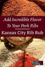 this kansas city rib rub recipe adds
