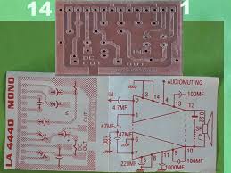 But as soon as i switch on the circuit all i could here is a loud hissing sound. Vh 8061 La4440 Audio Amplifier Circuit Diagram Electronic Project Wiring Diagram