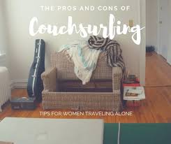 couchsurfing pros and cons
