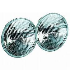 7 domed lens classic car sealed beam