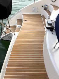 catamaran decking nuteak boat flooring