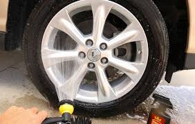 must have wheel cleaning brushes that