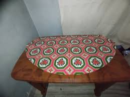Round Dining Table Cover