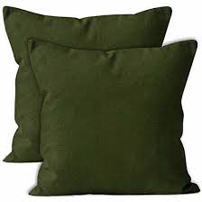 Encasa Homes Throw Pillow Cover 2pc