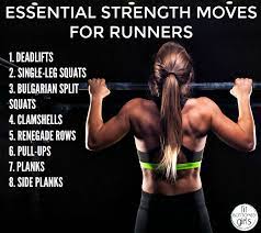 essential strength training for runners