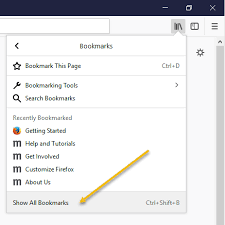 transfer bookmarks from firefox to chrome