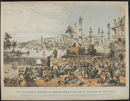 We all remember the 1857 mutiny as the Sepoy Mutiny. Here's a darker side  of it. Bibighar Massacre, Cawnpore (Kanpur), 1857. The massacre of English  women and children by Indian troops. : r/IndianHistory