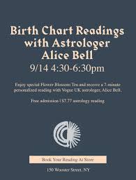 Birth Chart Readings With Alice