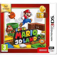 Juegos nintendo 3ds xl 2018. Super Mario 3d Land Nintendo 3ds Importacion Francesa Juegos De Consolas Nintendo 3ds Consola De Juegos