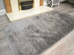 natty sparkle rug 120x170 dark grey