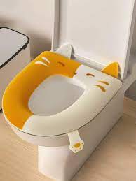 1pc Creative Toilet Seat Cover Cute
