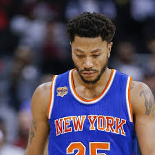 Derrick rose is an american basketball player, an nba star who plays for the cleveland cavaliers as a point guard. Derrick Rose S No Show Just Another Sign Of The Knicks Dysfunction New York Knicks The Guardian
