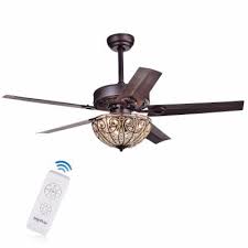 It is the style's signature look after all. Warehouse Of Tiffany Indoor Ceiling Fans Hayneedle
