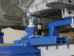 collision repair frame machines benches