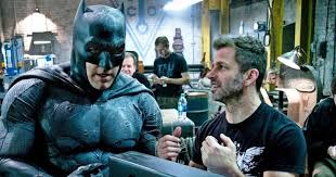 zack snyder faces his rs on the set