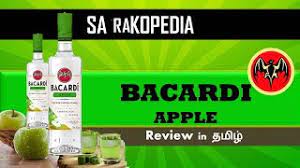 bacardi apple rum review in tamil