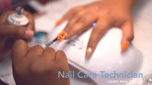 nail care technician you