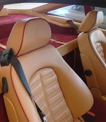 car interior refurbishment seat