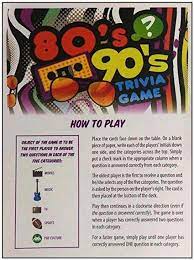 Rd.com knowledge facts you might think that this is a trick science trivia question. Amazon Com 80 S 90 S Trivia Game Fun Questions Game Featuring 1980 S And 1990 S Trivia Questions Ages 12 Toys Games