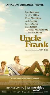 I really enjoyed watching the movie. Uncle Frank 2020 Imdb