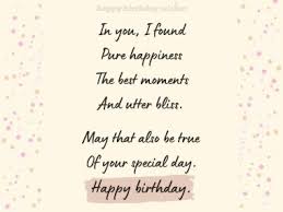 40 sweet touching birthday poems for