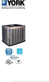 york air conditioner czh024 thru 060