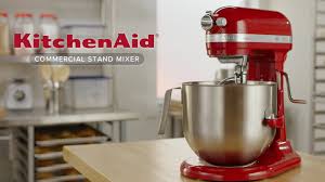 kitchenaid commercial countertop mixer