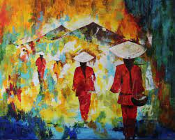 Vietnam Painting By Eve Artmajeur