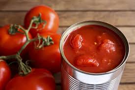 subsute canned diced tomatoes for