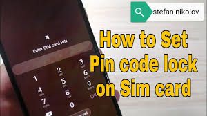 The sim pin code is a security feature that protects against unauthorized individuals accessing your sim card data. How To Set Pin Code Lock On Sim Card All Android Phones Youtube